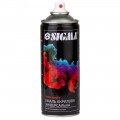 Емаль аерозольна акрилова 400мл RAL 9010 білий мат SIGMA
