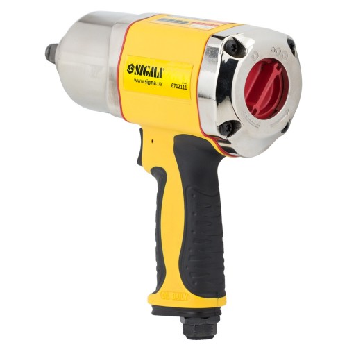 Гайковерт пневматичний 1/2" 750Нм SIGMA