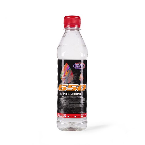 Растворитель 650 КОЛIC 0,4 л