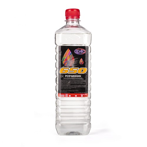 Растворитель 650 КОЛIC 0,8 л