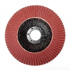 Диск шлифовальный лепестковый 125 x 22мм зерно K150 INTERTOOL (BT-0215)