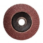 Диск шлифовальный лепестковый 125 x 22мм зерно K36 INTERTOOL (BT-0203)