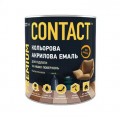 Эмаль акриловая "CONTACT" универсальная белая RAL- 9016  2.5 л