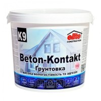 Грунтовка Бетон-Контакт Класик-9 Elite Construction 3 кг
