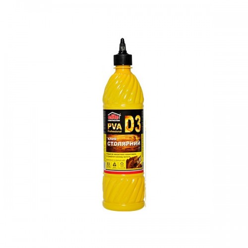Клей столярный профессиональный ПВА D3 ДИВОЦВИТ 500 мл