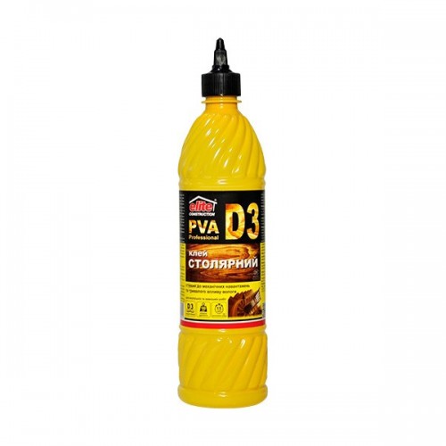 Клей столярний професійний ПВА D3 ДИВОЦВІТ 750 мл