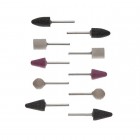 Набор шлифовальных камней 10шт. INTERTOOL (BT-0020)