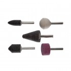 Набор шлифовальных камней 5шт. INTERTOOL (BT-0015)