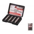 Экстракторы для выкручивания поврежденных винтов GRANITE М5-М14/Ø2,8-6 мм/HEX набор 4 шт (10-40-004)