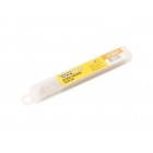 Лезо MASTERTOOL 9 мм 12 сегментів 10 шт (17-0542)