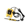 Станція паяльна MASTERTOOL 48 Вт 220 V/50 Hz 100-500°С 2 насадки 2 котушки припою ПОС 99% (44-0022)