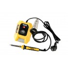 Станція паяльна MASTERTOOL 48 Вт 220 V/50 Hz 100-500°С 2 насадки 2 котушки припою ПОС 99% (44-0022)