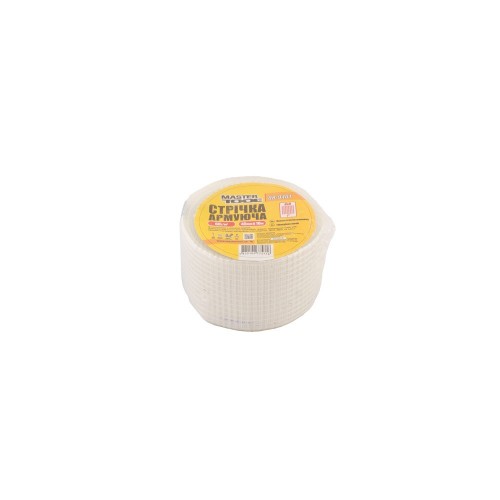 Стрічка склотканинна самоклеюча MASTERTOOL 45 мм 10 м 8х8 55 г/м² (08-9401) Стрічка склотканинна самоклеюча MASTERTOOL 45 мм 10 м 8х8 55 г/м² (08-9401)