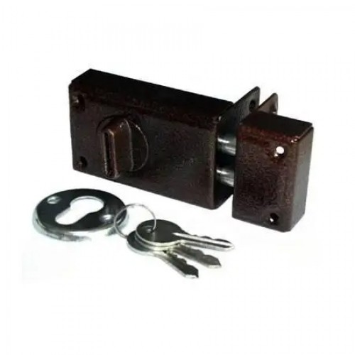 Замок накладной Тандем ЗН-2 (2 риг) Замок накладной Тандем ЗН-2 (2 риг)