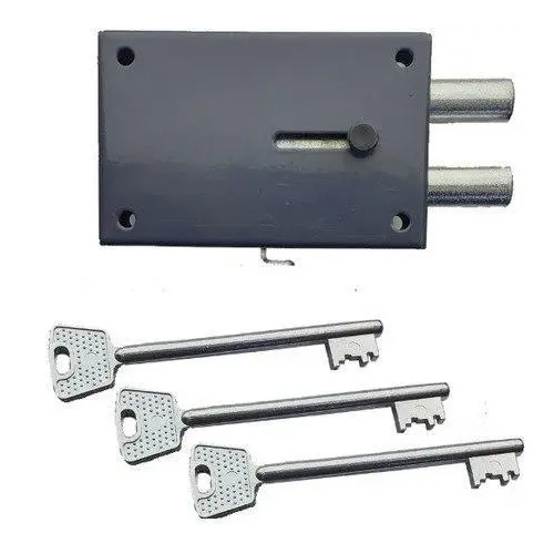 Замок накладний Тандем ЗН-4