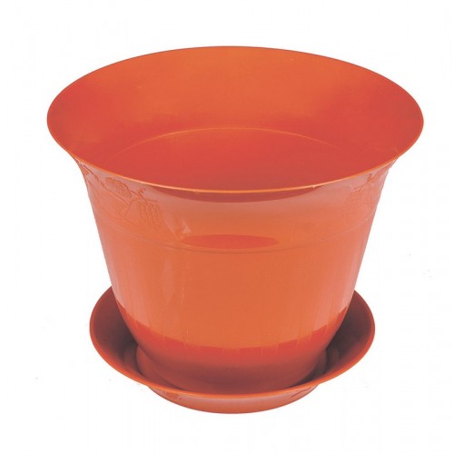 Горщик квітковий ГОСПОДАР "МОЛДОВА" Ø30 см коричневий (92-8048)