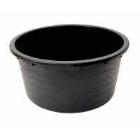 Таз пластиковый строительный 40 л круглый