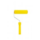 Валик прижимной для обоев MASTERTOOL 40х150 мм d 6 мм с ручкой (92-6415)