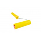 Валик прижимной для обоев MASTERTOOL 40х150 мм d 6 мм с ручкой (92-6415)