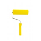 Валик притискний для шпалер MASTERTOOL 58х180 мм d 8 мм з ручкою (92-6418)