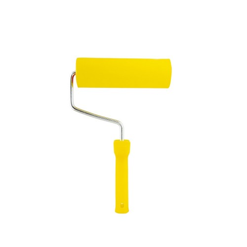 Валик притискний для шпалер MASTERTOOL 58х180 мм d 8 мм з ручкою (92-6418)