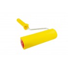 Валик притискний для шпалер MASTERTOOL 58х180 мм d 8 мм з ручкою (92-6418)