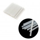 Комплект стрижнів клейових прозорих 11.2ммx200мм, уп. 1 кг INTERTOOL (RT-1015)