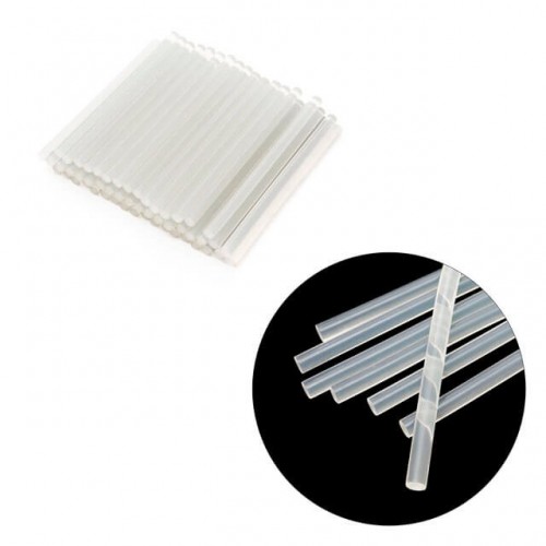 Комплект клеевых стержней прозрачных 11.2ммx200мм, уп. 1 кг INTERTOOL (RT-1015) Комплект клеевых стержней прозрачных 11.2ммx200мм, уп. 1 кг INTERTOOL (RT-1015)