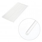 Комплект стрижнів клейових прозорих 7.4мм*200мм, 12 шт INTERTOOL (RT-1030)