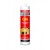 Нейтральный силиконовый герметик белый GN Mr.Build, 280мл