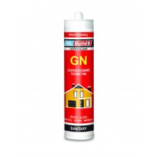 Нейтральный силиконовый герметик белый GN Mr.Build, 280мл