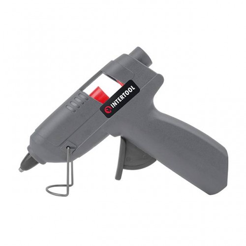 Пистолет клеевой 7-8 мм, 10 Вт, 230 В INTERTOOL (RT-1009)