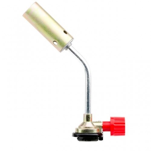 Газовая горелка, регулятор, сопло D=23 мм INTERTOOL (GB-0026)