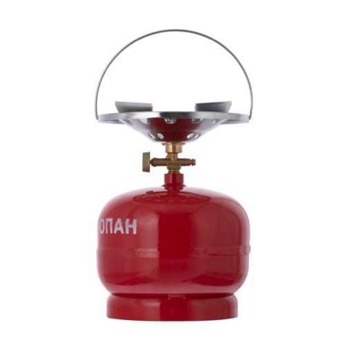 Комплект газовий кемпінговий 5 л. INTERTOOL (GS-0005)