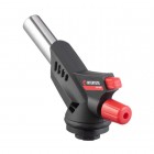 Пальник газовий, п'єзозапалювання, регулятор INTERTOOL (GB-0028)