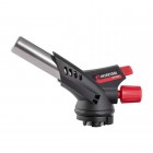 Пальник газовий, п'єзозапалювання, регулятор INTERTOOL (GB-0028)