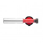 Пальник газовий, п'єзозапалювання, регулятор, цільнометалевий корпус INTERTOOL (GB-0027)