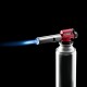 Пальник газовий, п'єзозапалювання, регулятор, цільнометалевий корпус INTERTOOL (GB-0027)