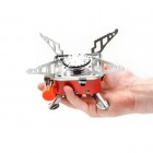 Пальник газовий туристичний INTERTOOL (GS-0010)