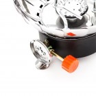 Пальник газовий туристичний із захистом від вітру INTERTOOL (GS-0011)