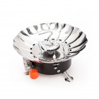 Горелка газовая туристическая с защитой от ветра INTERTOOL (GS-0011)