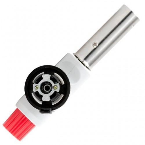 Горелка газовая с пьезоподжигом на регуляторе INTERTOOL (GB-0021)