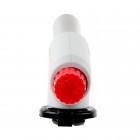 Горелка газовая с пьезоподжигом на регуляторе INTERTOOL (GB-0021)