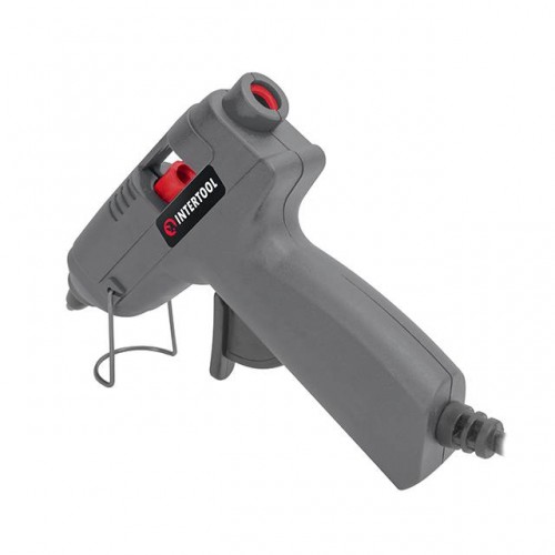 Пистолет клеевой 7-8 мм, 10 Вт, 230 В INTERTOOL (RT-1009)