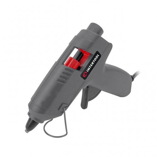 Пистолет клеевой 7-8 мм, 10 Вт, 230 В INTERTOOL (RT-1009)