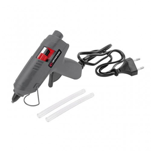 Пистолет клеевой 7-8 мм, 10 Вт, 230 В INTERTOOL (RT-1009)