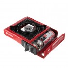 Плитка газова одноконфорочна, п'єзопідпалювання, під газові балони бутан і пропан-бутан INTERTOOL (GS-0001)