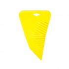 Шпатель притискний для розгладжування шпалер "Крило" INTERTOOL (KT-2800)