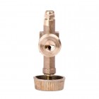 Вентиль для газових балонів і горілок INTERTOOL (GS-0009)