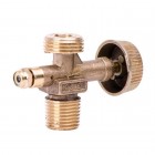 Вентиль для газових балонів і горілок INTERTOOL (GS-0009)